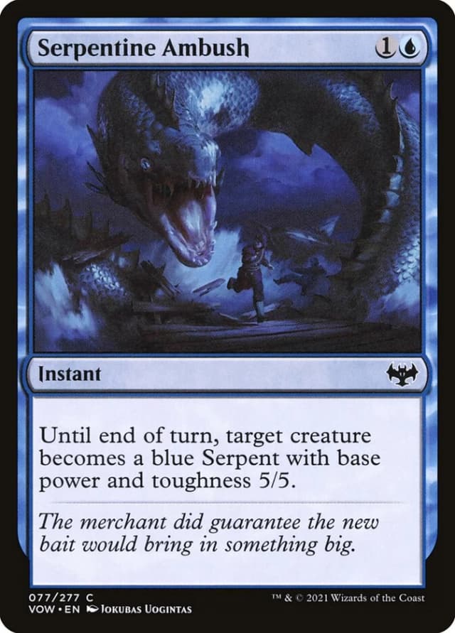 Serpentine Ambush image