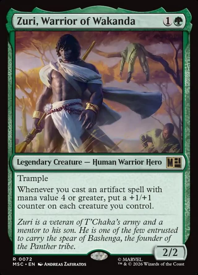 Zuri, Warrior of Wakanda image