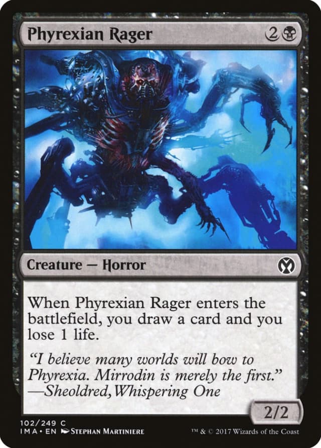 Phyrexian Rager image