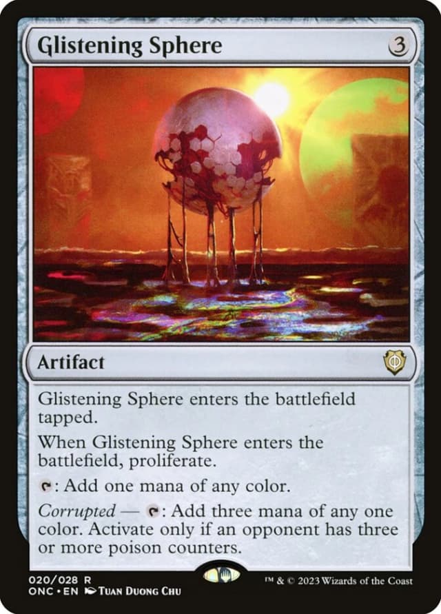 Glistening Sphere image