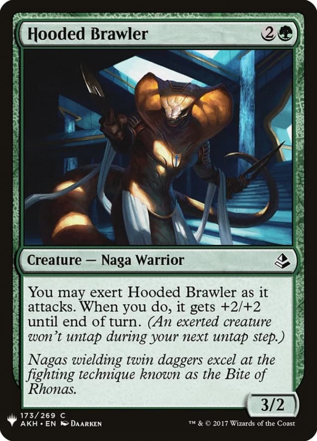 Hooded Brawler image