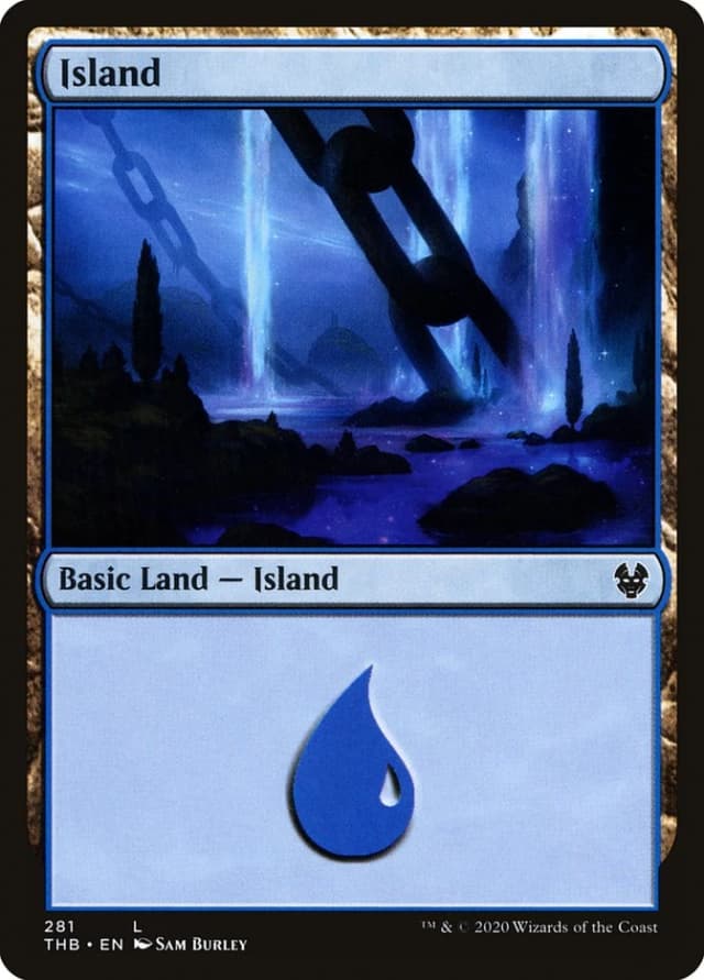 Island image