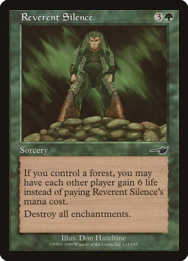 Reverent Silence image