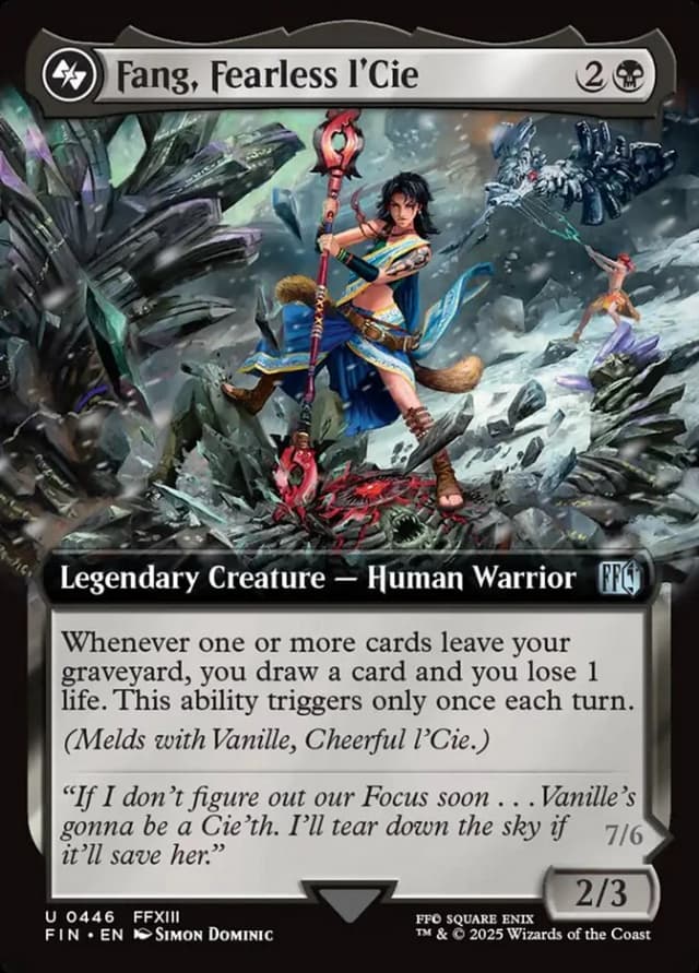 Fang, Fearless l'Cie image