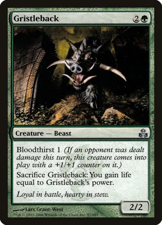 Gristleback image