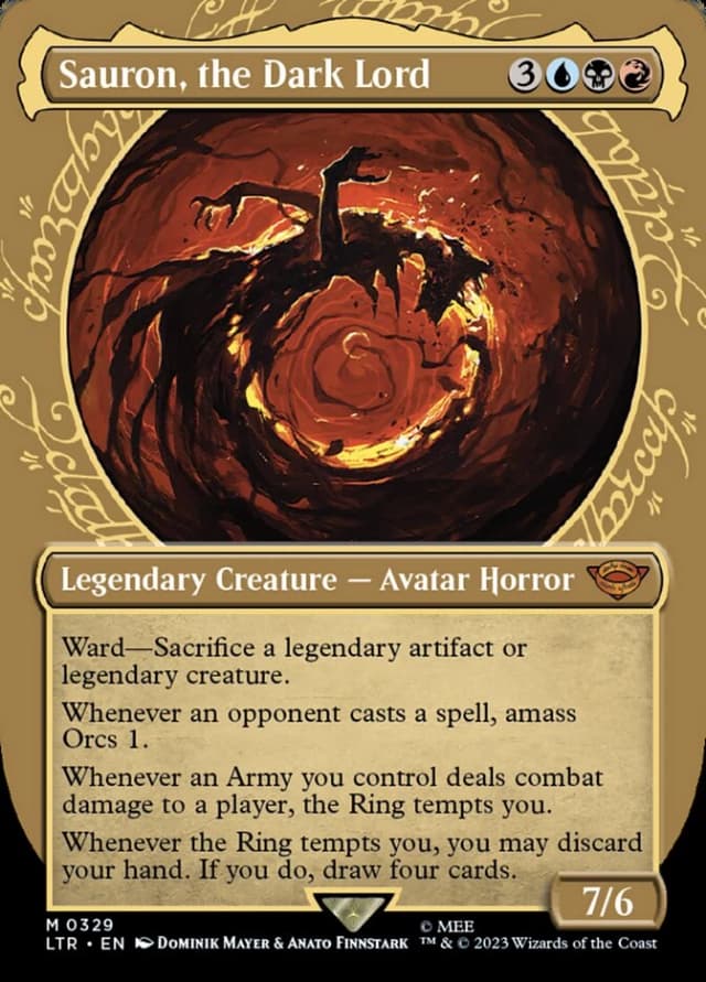 Sauron, the Dark Lord image