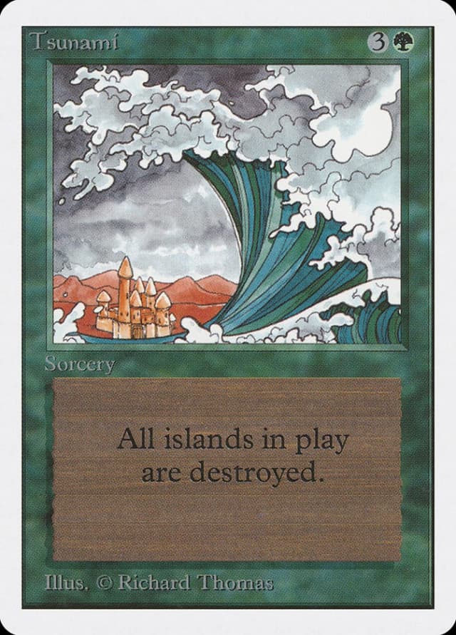Tsunami image