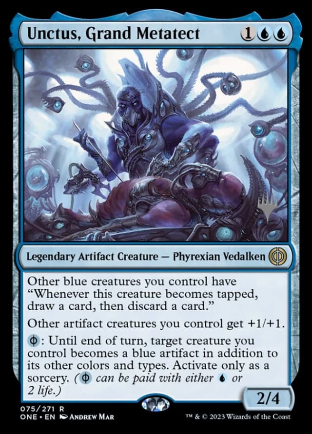 Unctus, Grand Metatect image