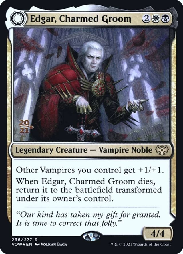 Edgar, Charmed Groom // Edgar Markov's Coffin image
