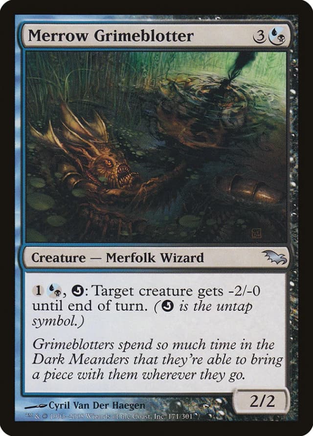 Merrow Grimeblotter image