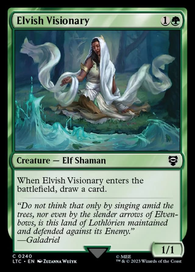 Elvish Visionary image