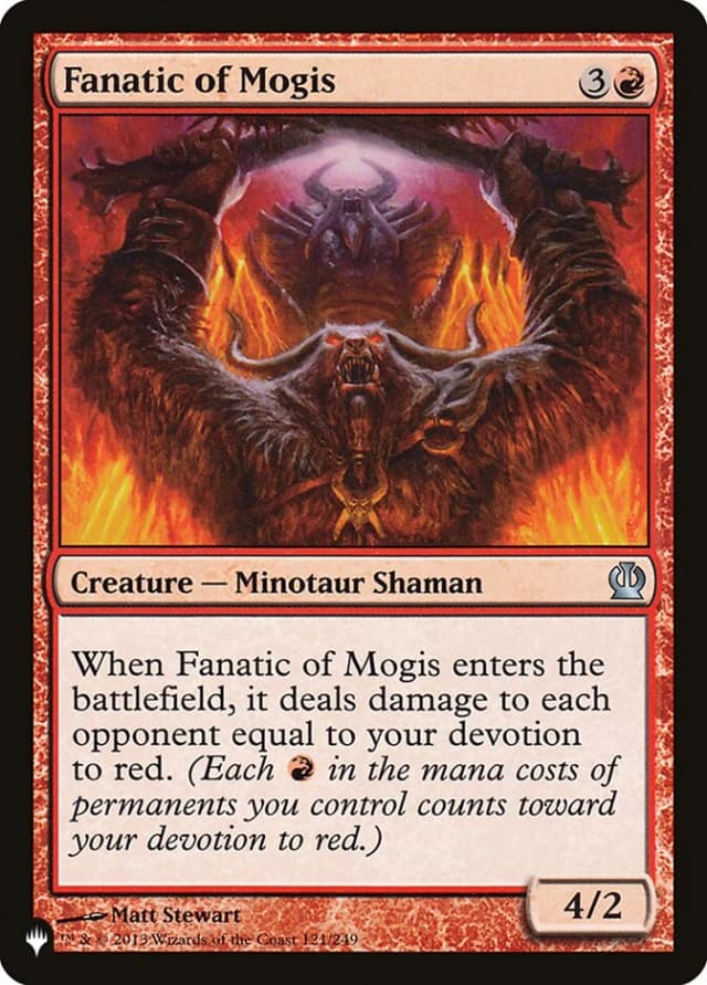 Fanatic of Mogis image