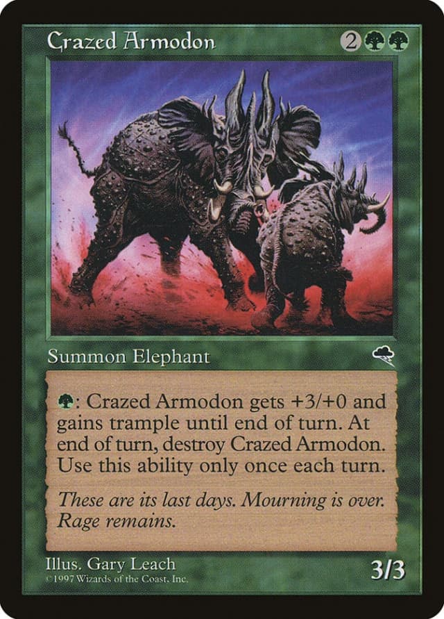 Crazed Armodon image