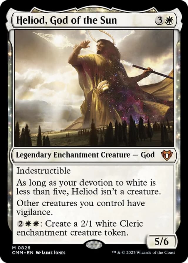 Heliod, God of the Sun image