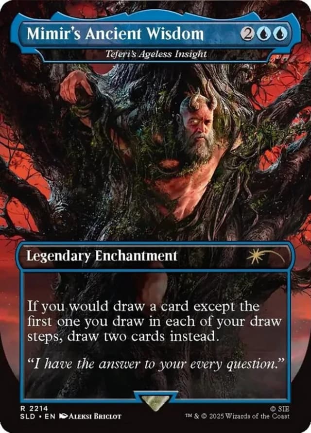 Teferi's Ageless Insight // Teferi's Ageless Insight image