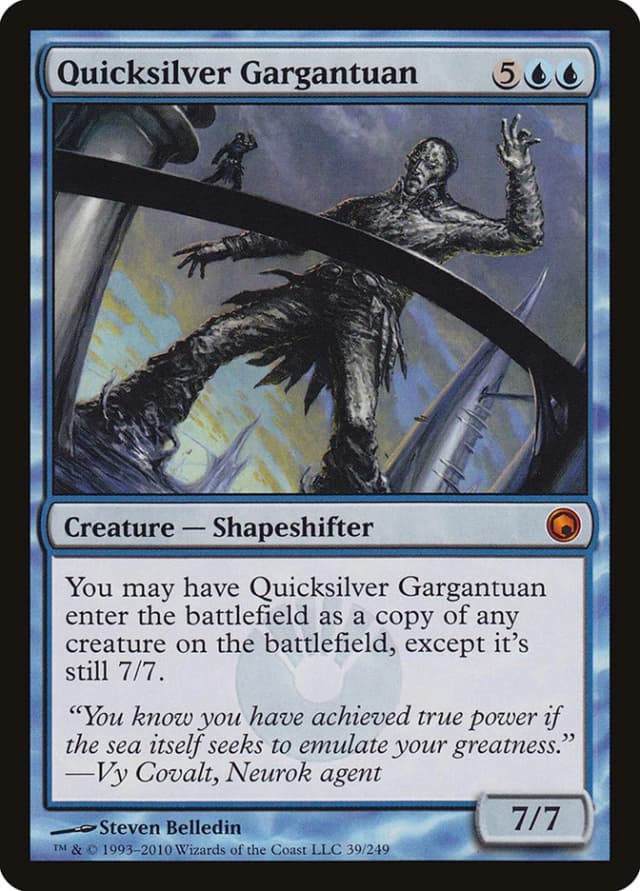 Quicksilver Gargantuan image