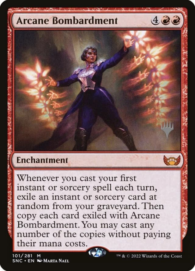 Arcane Bombardment image