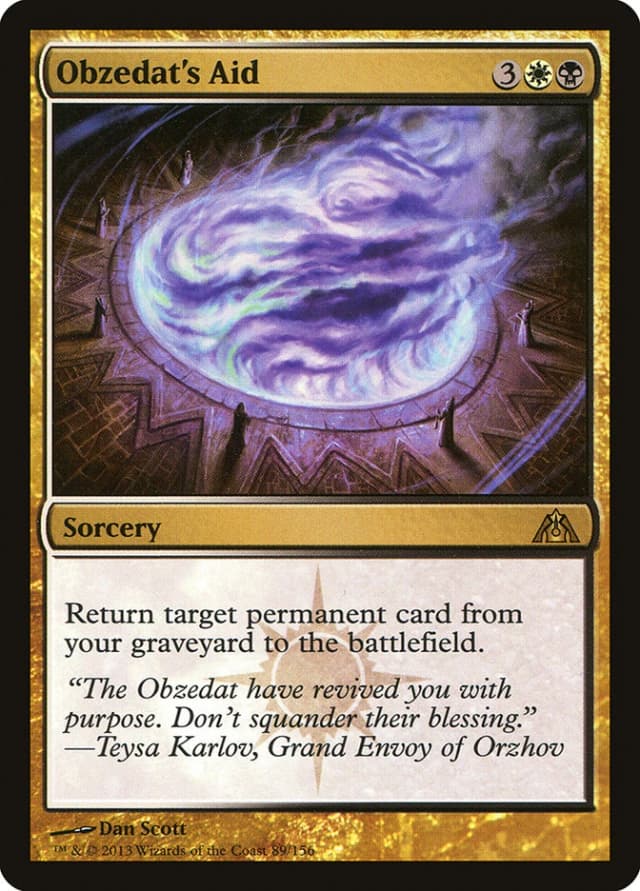 Obzedat's Aid image