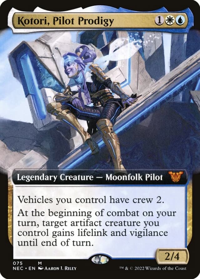 Kotori, Pilot Prodigy image