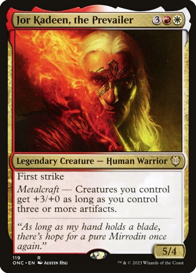 Jor Kadeen, the Prevailer image