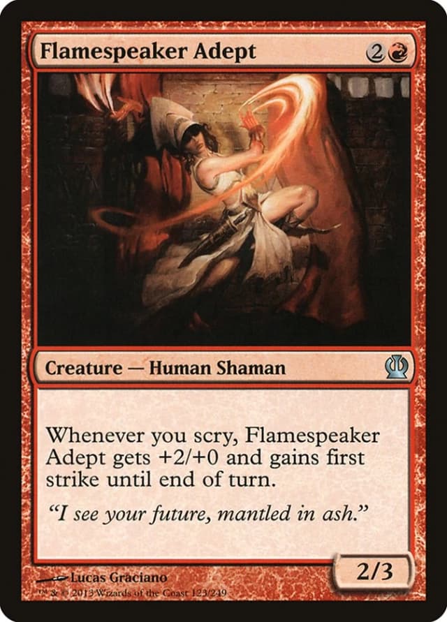Flamespeaker Adept image