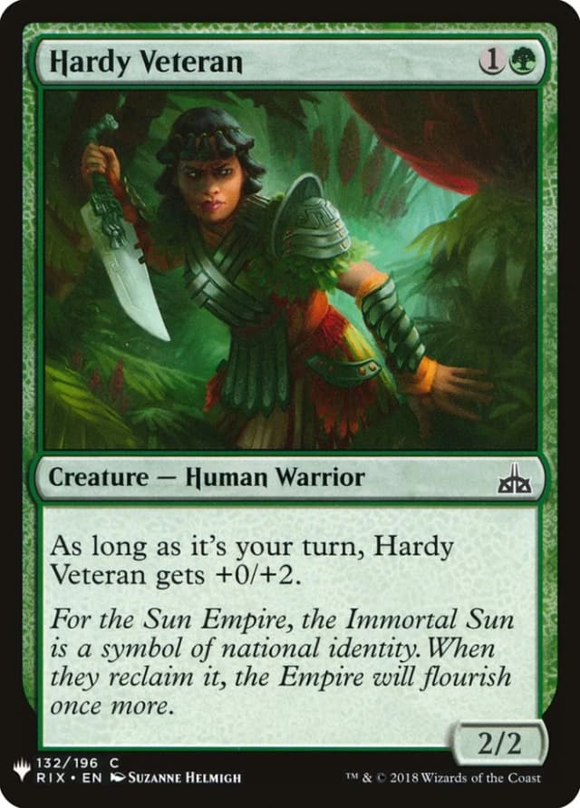 Hardy Veteran image