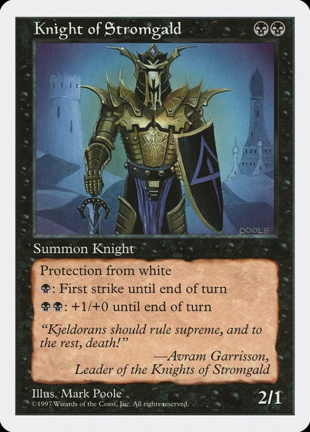 Knight of Stromgald image
