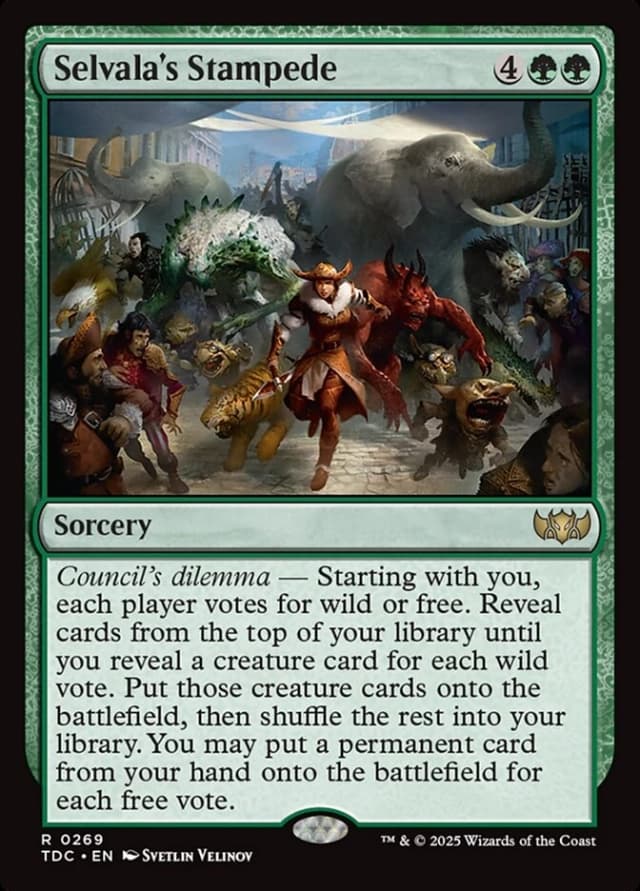 Selvala's Stampede image