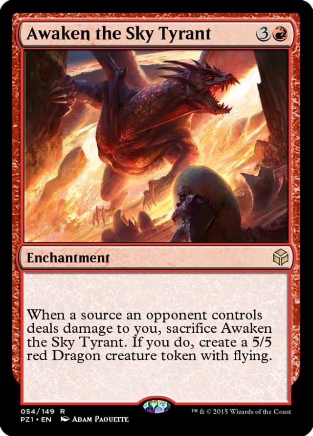 Awaken the Sky Tyrant image