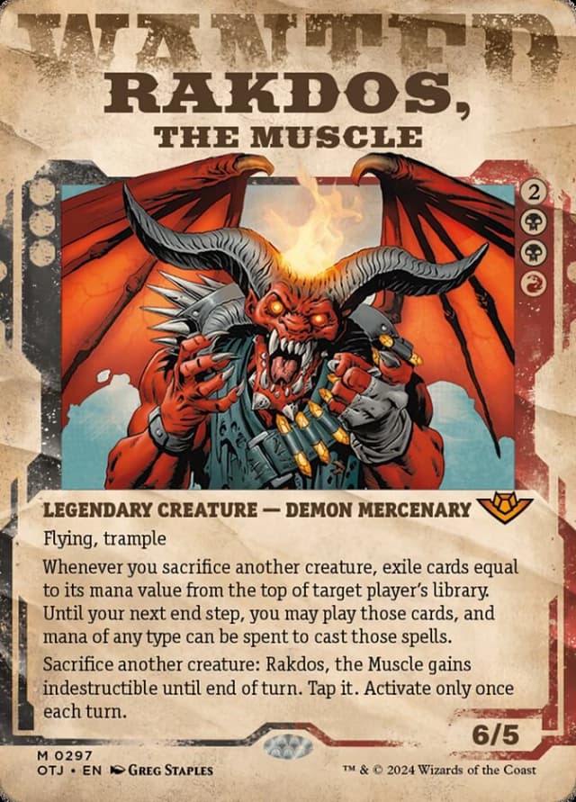Rakdos, the Muscle image