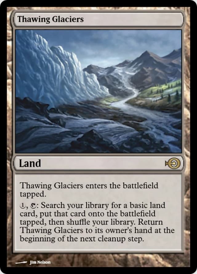 Thawing Glaciers image