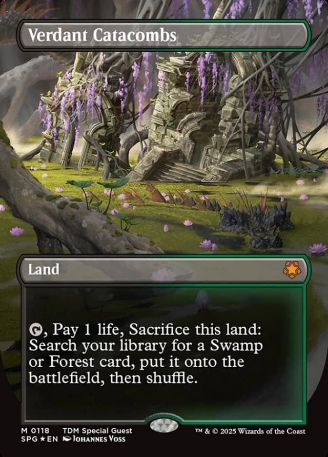Verdant Catacombs image
