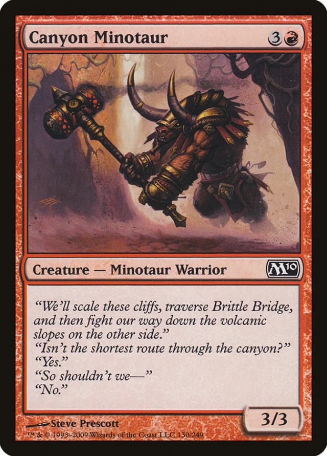 Canyon Minotaur image