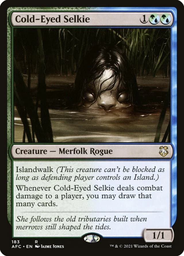 Cold-Eyed Selkie image