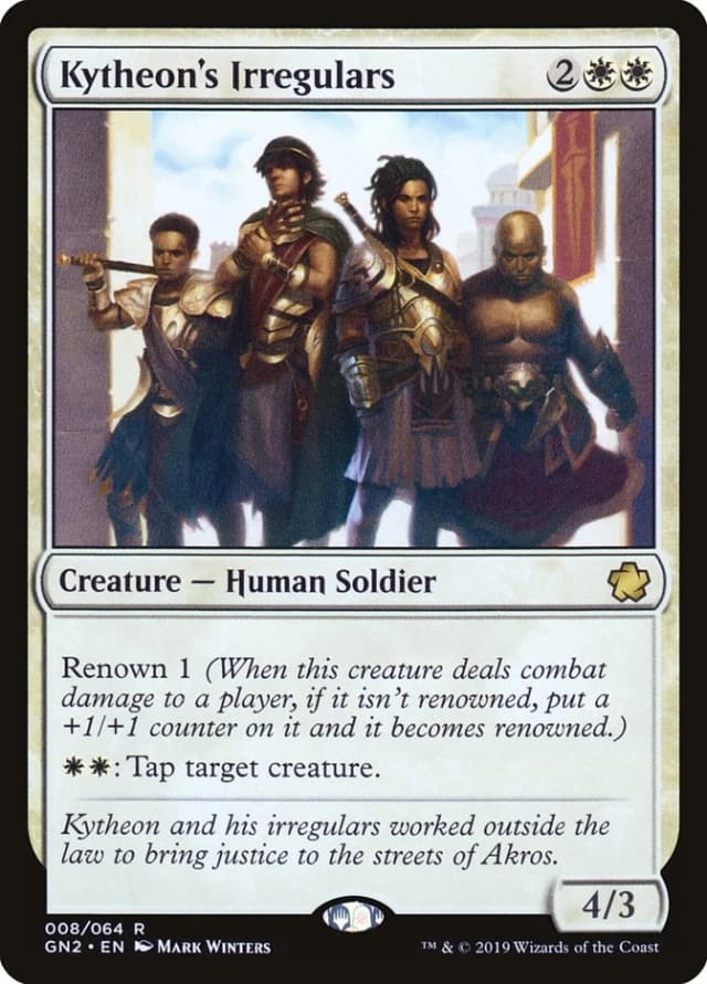 Kytheon's Irregulars image