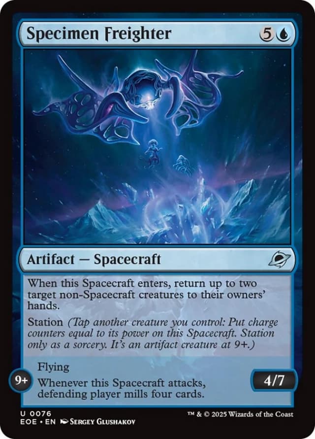 Specimen Freighter image