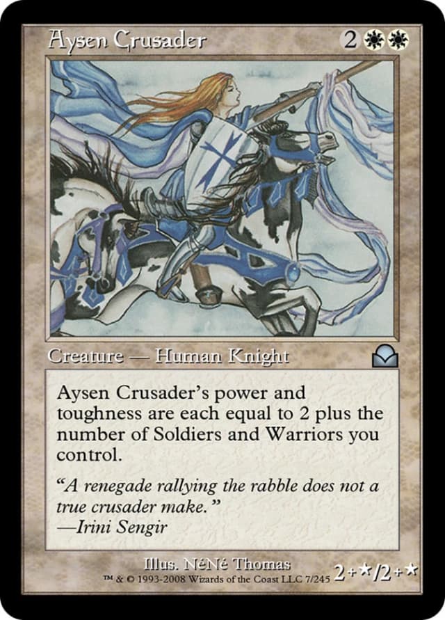 Aysen Crusader image