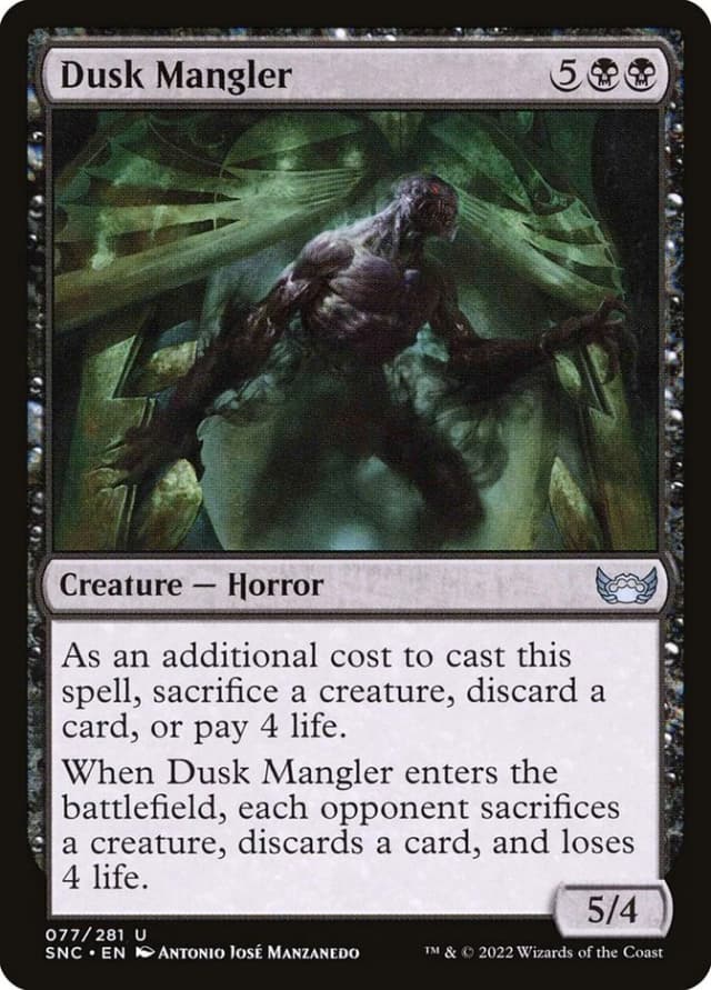 Dusk Mangler image