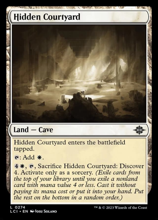 Hidden Courtyard image