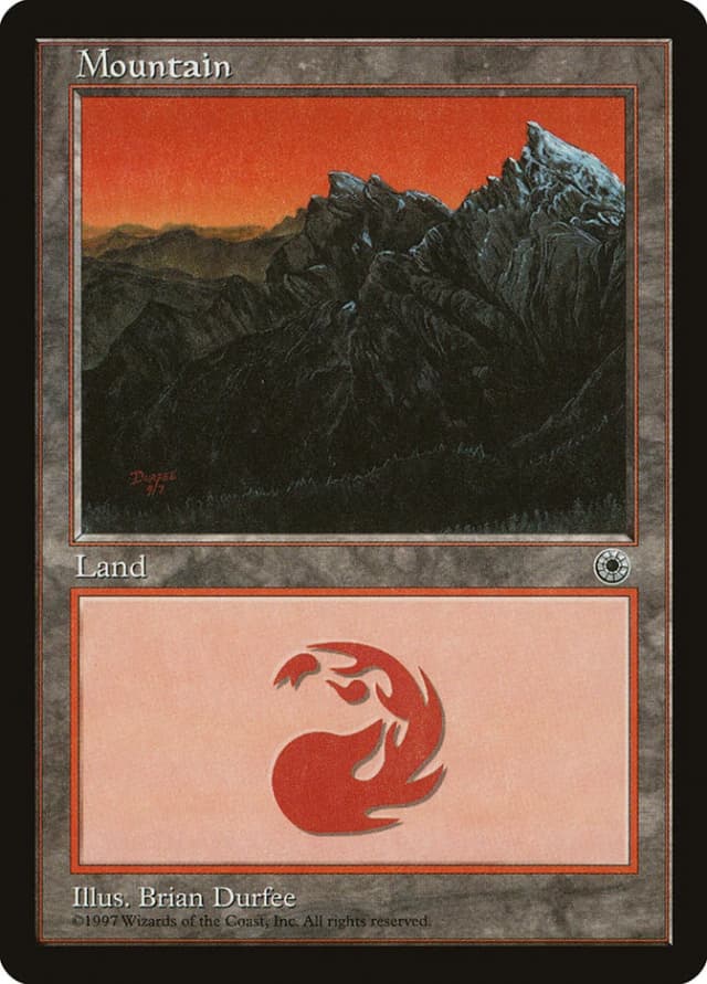 Mountain image