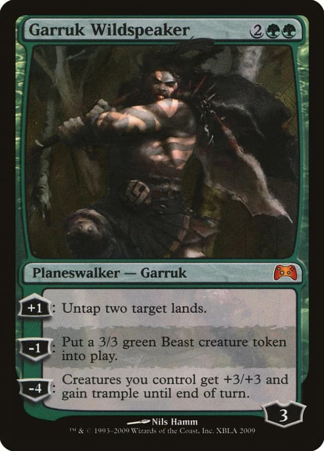 Garruk Wildspeaker image
