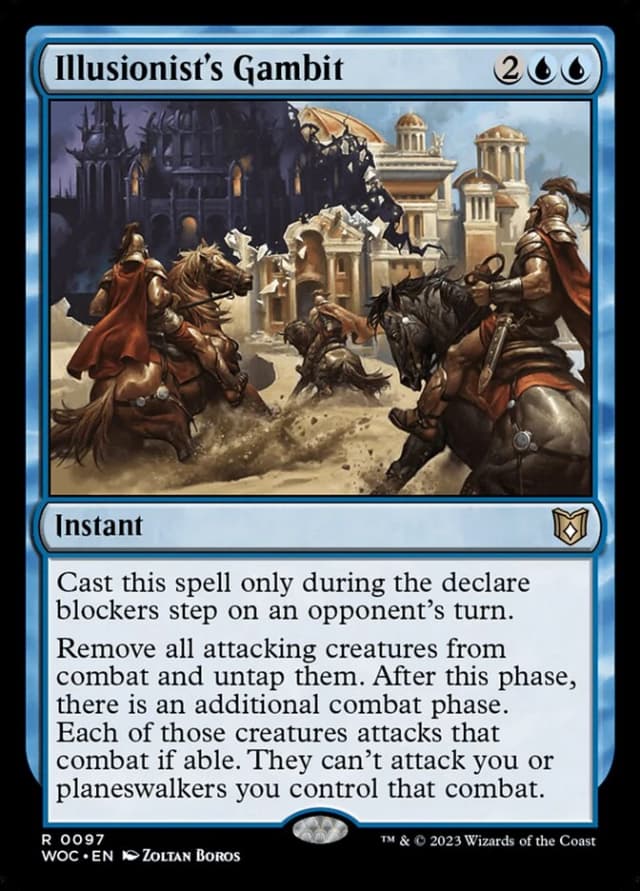 Illusionist's Gambit image