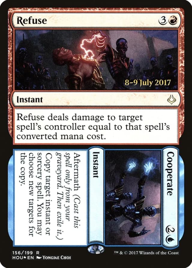 Refuse // Cooperate image