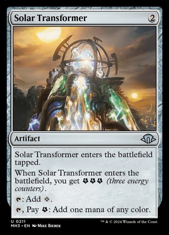 Solar Transformer image