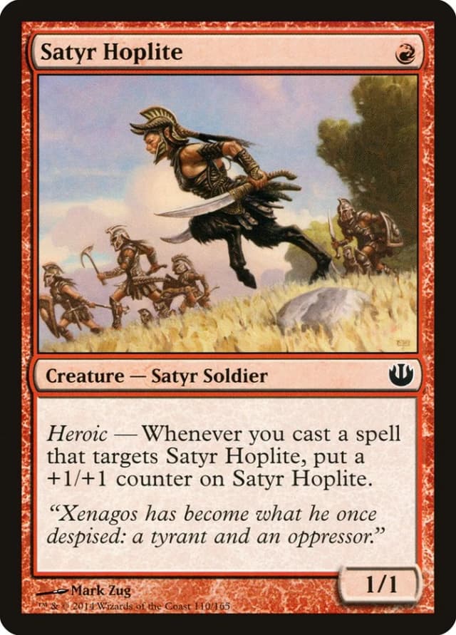 Satyr Hoplite image