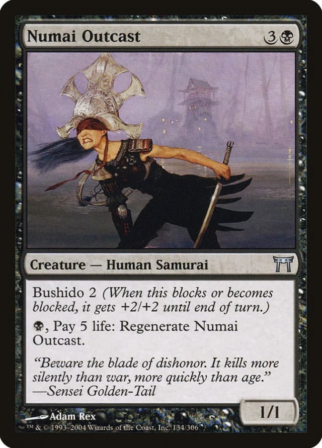 Numai Outcast image
