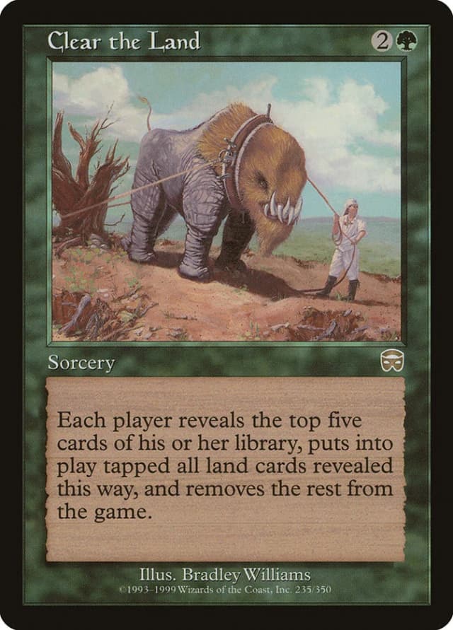Clear the Land image