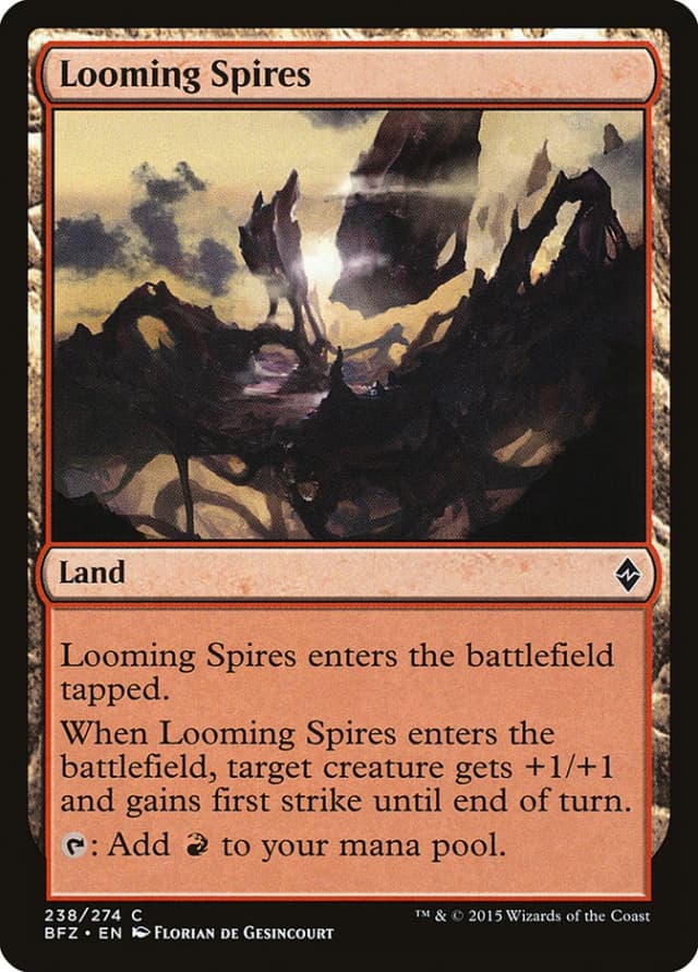 Looming Spires image