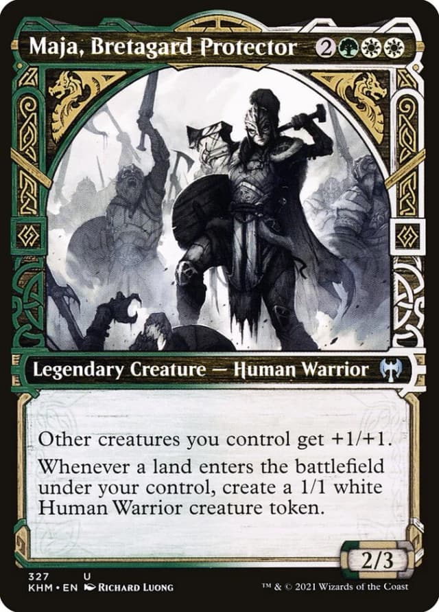 Maja, Bretagard Protector image