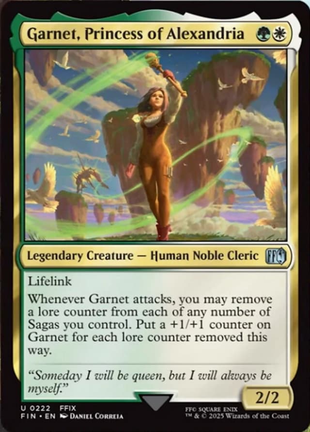 Garnet, Princess of Alexandria image